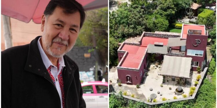 Comuneros de Tepoztlán decidirán situación de la mansión de Fernández Noroña