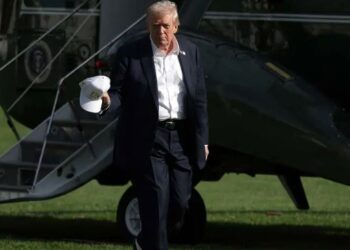 Trump insinúa un avance en las negociaciones de paz en Oriente Medio