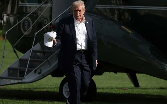 Trump insinúa un avance en las negociaciones de paz en Oriente Medio