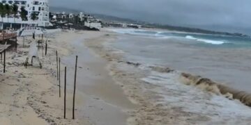 Autoridades emiten recomendaciones a la población ante afectaciones del huracán “Lorena”