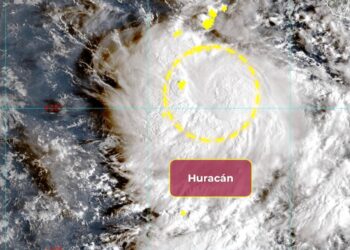 “Narda” se intensifica a huracán categoría 1; estos son los estados afectados  por las lluvias