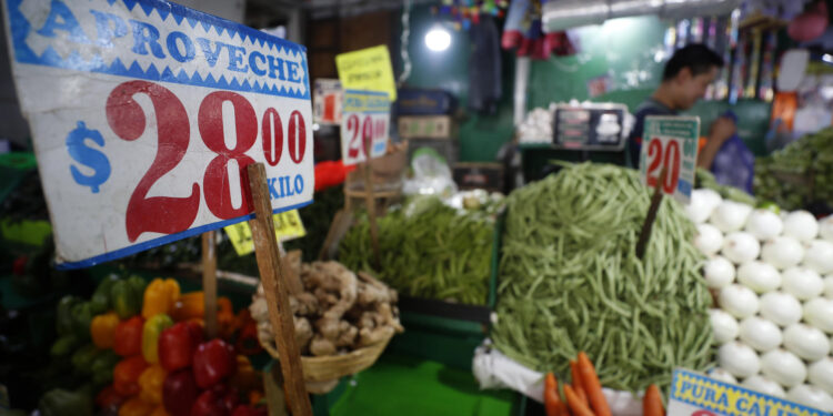 Inflación en México acelera a 3.57 por ciento durante agosto