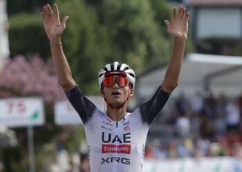 Isaac del Toro, imparable: conquista la Coppa Sabatini 2025