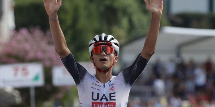 Isaac del Toro, imparable: conquista la Coppa Sabatini 2025