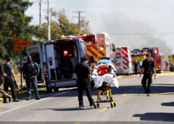 Van al menos un muerto y nueve heridos por el tiroteo en una iglesia mormona en Michigan
