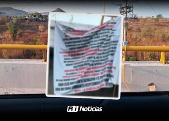 Narcomantas aparecen en distintos puntos de Culiacán