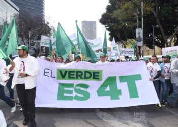 Sheinbaum sobre separación del Partido Verde en 2027: “Lo importante es votar juntos en el Congreso”