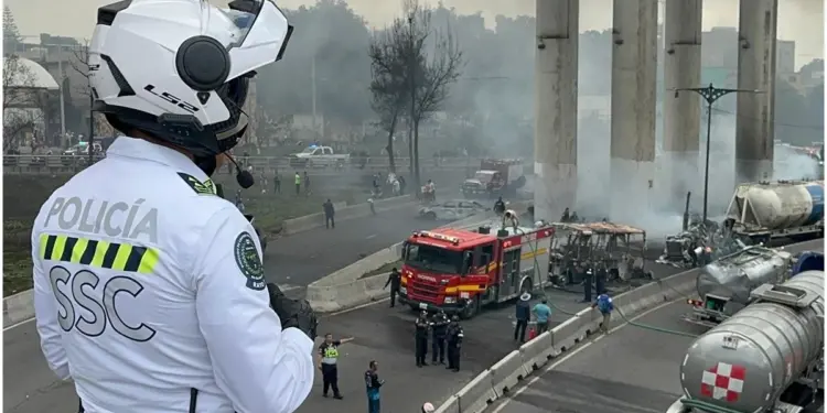 Ellos son los fallecidos de la explosión de la pipa de gas en el puente de la Concordia, Iztapalapa