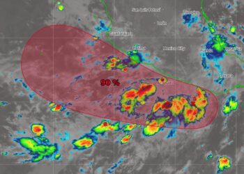 SMN advierte por posible ciclón tropical en el Pacifico: ¿Cuándo se prevé su formación?