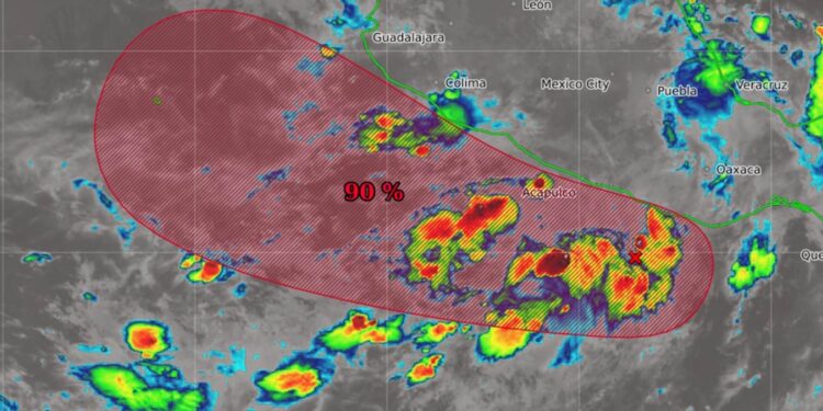 SMN advierte por posible ciclón tropical en el Pacifico: ¿Cuándo se prevé su formación?