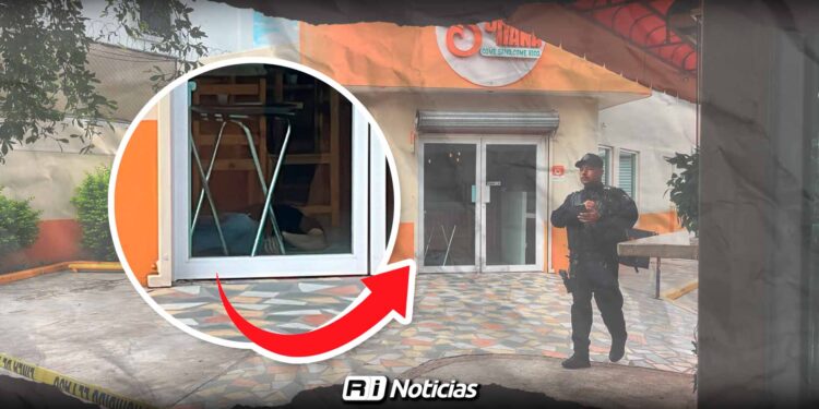 Empleado de negocio es asesinado frente a la Facultad de Enfermería en Culiacán