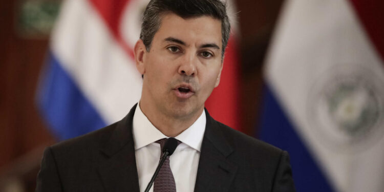 ‘Paraguay no será refugio de criminales’; presidente Santiago Peña destaca detención del líder de ‘La Barredora’