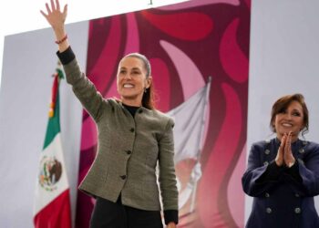 Sheinbaum cerrará su gira de rendición de cuentas en el Zócalo el 5 de octubre