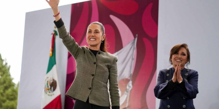 Sheinbaum cerrará su gira de rendición de cuentas en el Zócalo el 5 de octubre