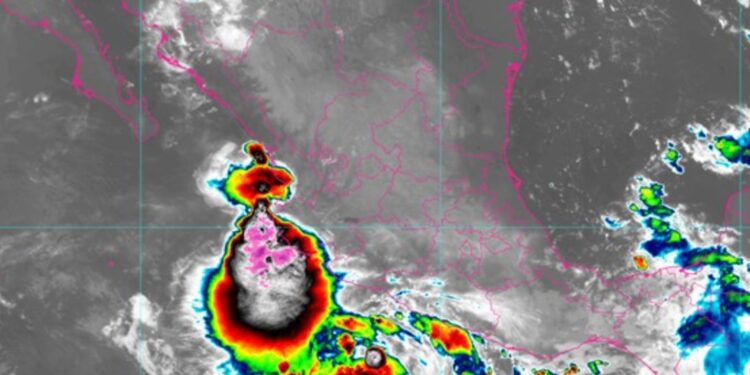 Tormenta tropical “Narda”: ¿Qué estados tendrán fuertes lluvias hoy 22 de septiembre?