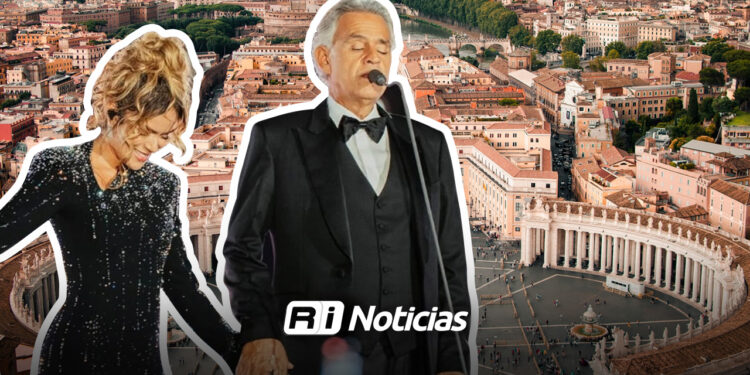 Así fue el concierto de Karol G, Andrea Bocelli y otros artistas en el Vaticano