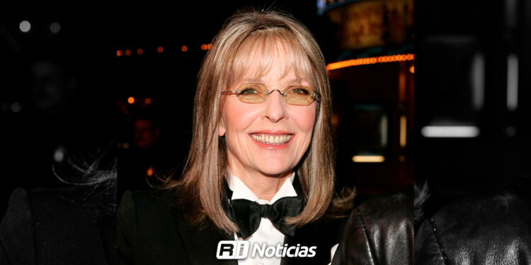 Aseguran que Diane Keaton murió tras ser llevada de emergencia a un hospital