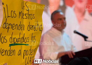 Manifestación “empaña” informe Legislativo en Mazatlán