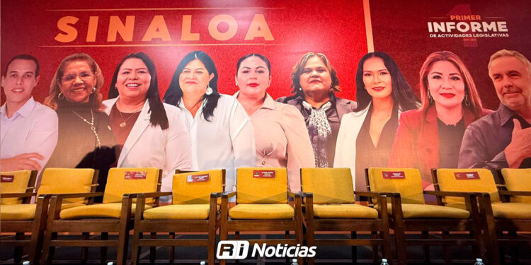 Presentan Primer Informe de Labores Legislativas 2024-2025 en Mazatlán
