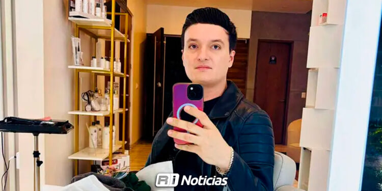 El diseñador Edgar Molina iba en su camioneta cuando fue asesinado