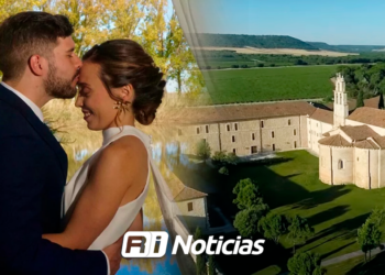 Stella del Carmen Banderas se casa en Valladolid con invitados de alto perfil