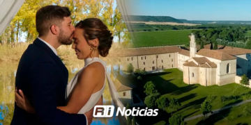 Stella del Carmen Banderas se casa en Valladolid con invitados de alto perfil