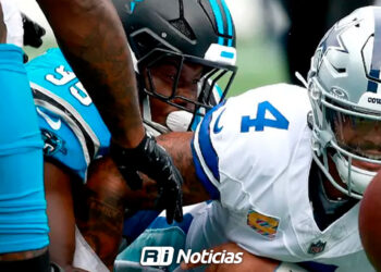Panthers desnuda a la pobre defensiva de Cowboys en la NFL
