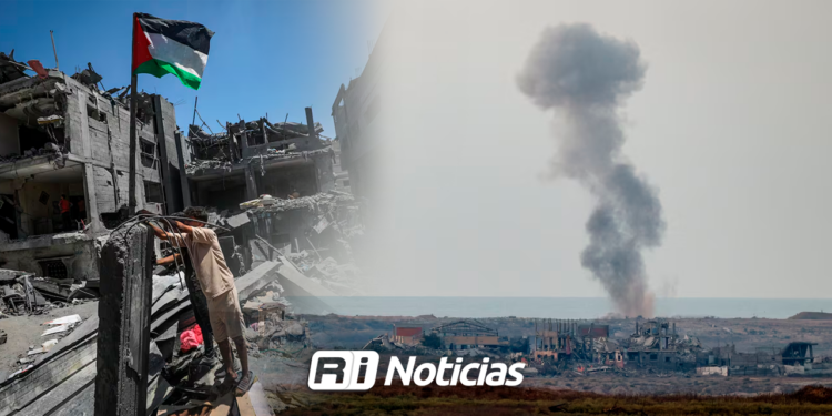 Israel lanza nuevos ataques en Gaza tras acusaciones de violación del alto el fuego por parte de Hamas