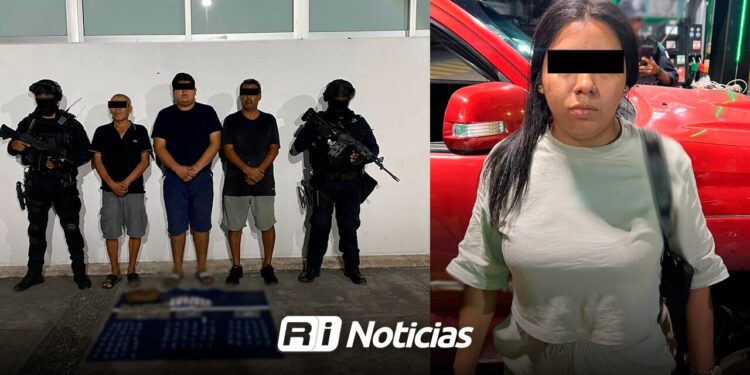 Detienen a seis personas tras agresión a elementos de seguridad en Acapulco