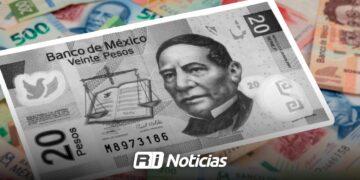 Banxico retira el billete de 20 pesos con Benito Juárez tras 18 años de circulación
