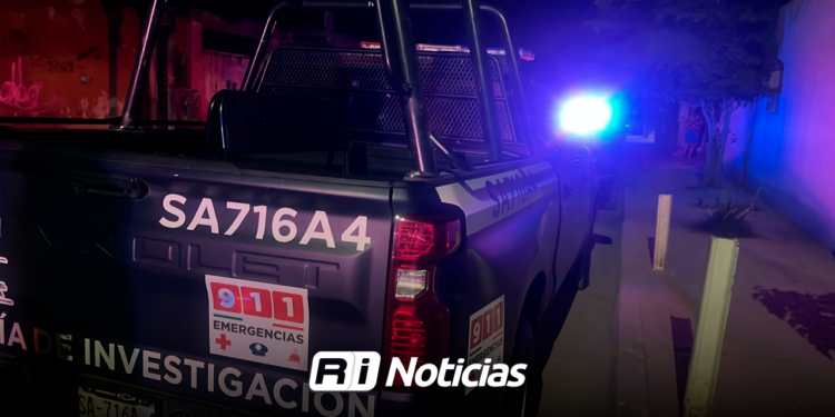 Joven motociclista es asesinado a balazos en la colonia Esthela Ortiz de Toledo