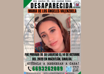 Reportan privación de la libertad de integrante del colectivo Por las Voces sin Justicia