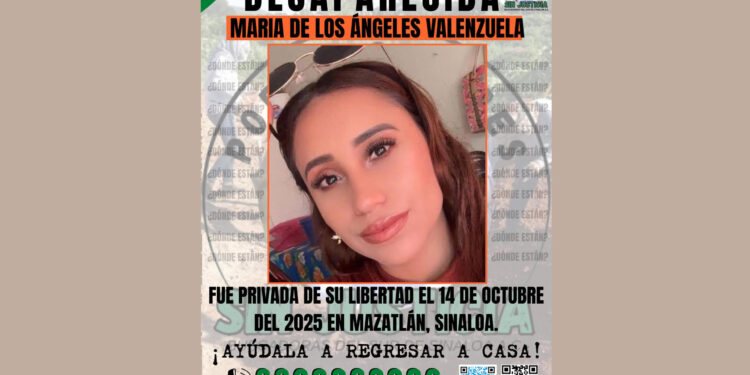 Reportan privación de la libertad de integrante del colectivo Por las Voces sin Justicia