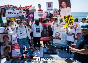Realizan marcha por desaparecidos en Mazatlán