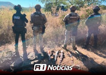 Cae grupo armado tras enfrentamientos en la zona norte de Culiacán; aseguran arsenal y equipo táctico