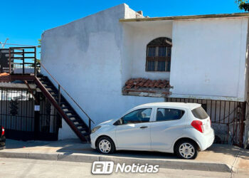 FGR detiene a pareja y asegura vivienda en la colonia Buenos Aires, en Culiacán