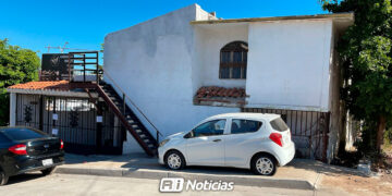 FGR detiene a pareja y asegura vivienda en la colonia Buenos Aires, en Culiacán