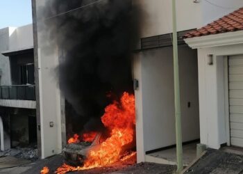 Vandalizan residencia en Colinas de San Miguel, al sur de Culiacán