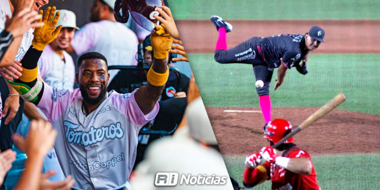 Yaquis barre, Cañeros gana en extrainnings y Tomateros se queda con la serie