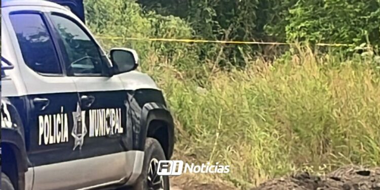 Asesinan a una persona cerca de una secundaria en San Pedro, Navolato