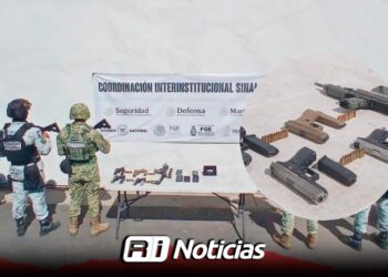 Aseguran armas y celulares en nueva revisión al penal de Aguaruto