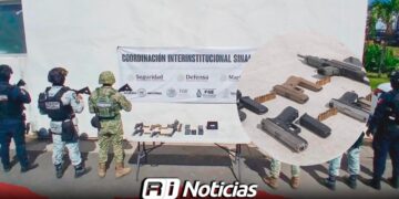 Aseguran armas y celulares en nueva revisión al penal de Aguaruto