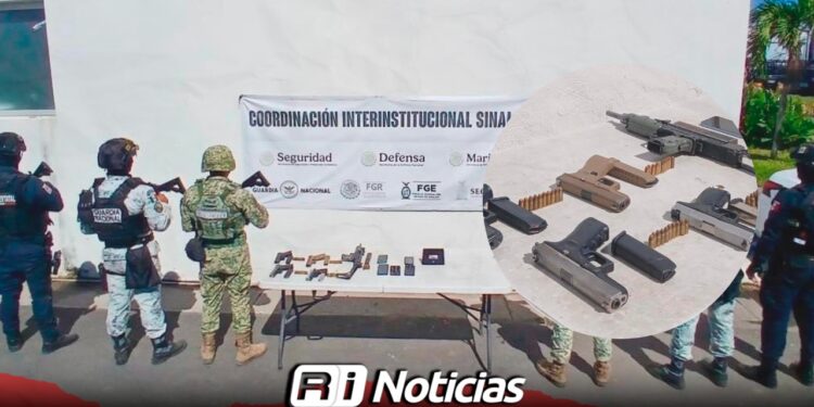 Aseguran armas y celulares en nueva revisión al penal de Aguaruto