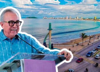 Mazatlán mantiene su rumbo seguro y listo para recibir visitantes: Rocha Moya