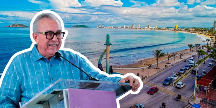 Mazatlán mantiene su rumbo seguro y listo para recibir visitantes: Rocha Moya