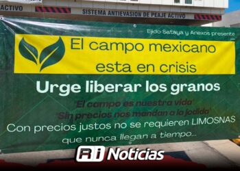 “El campo se levanta”: Productores liberan casetas en Sinaloa y advierten protestas indefinidas por soberanía alimentaria