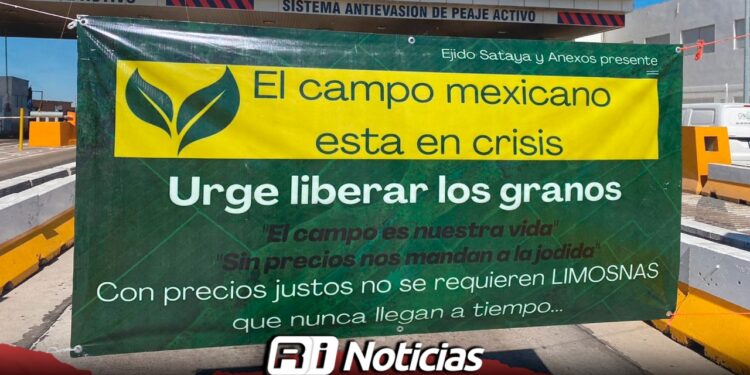 “El campo se levanta”: Productores liberan casetas en Sinaloa y advierten protestas indefinidas por soberanía alimentaria