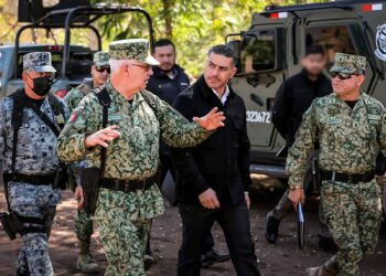 Refuerzan presencia de seguridad en Sinaloa tras repunte de violencia, asegura Harfuch