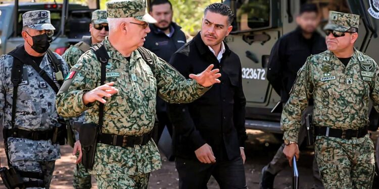 Refuerzan presencia de seguridad en Sinaloa tras repunte de violencia, asegura Harfuch