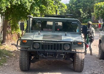 Pierde la vida hombre atacado a balazos en Villa Juárez, Navolato